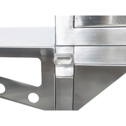 Tagwood BBQ Argentine Santa Maria Wood Fire & Charcoal Grill (BBQ03SS)