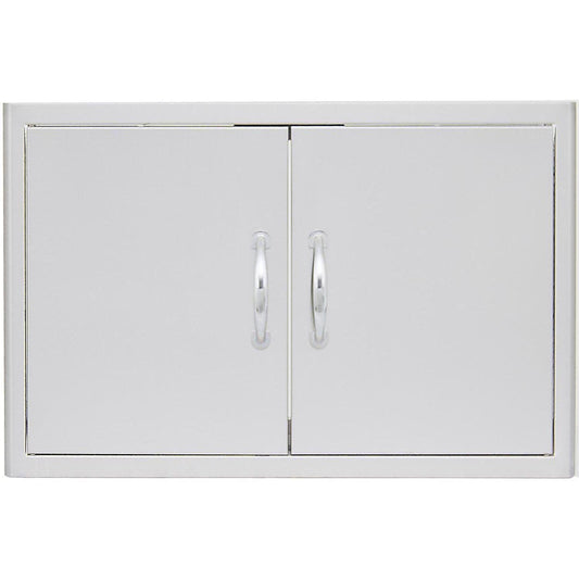 Blaze 40 Inch Double Access Door With Paper Towel Dispenser, BLZ-AD40-R
