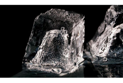 Blaze 15 in. 50 Lbs Outdoor Ice Maker with Gravity Drain, BLZ-ICEMKR-50GR