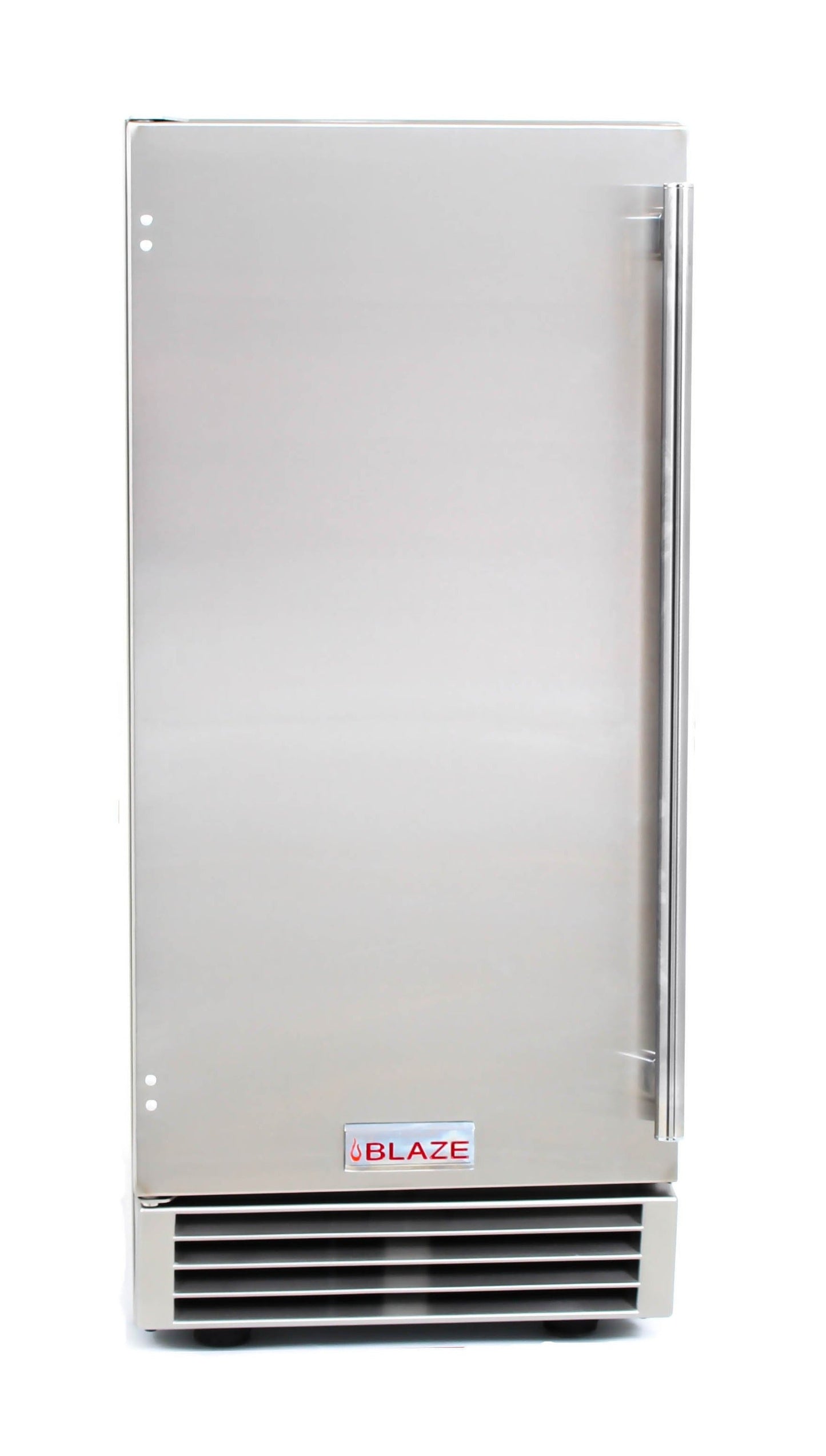 Blaze 15 in. 50 Lbs Outdoor Ice Maker with Gravity Drain, BLZ-ICEMKR-50GR