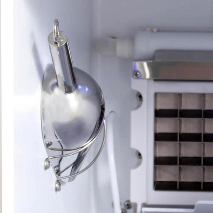 Blaze 15 in. 50 Lbs Outdoor Ice Maker with Gravity Drain, BLZ-ICEMKR-50GR