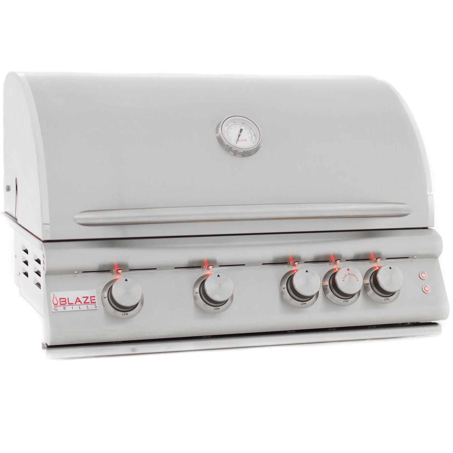Blaze 32 in. Premium LTE 4-Burner Built-In Natural Gas Grill, BLZ-4LTE2-NG