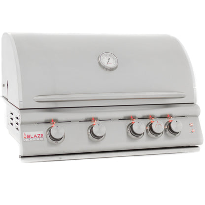 Blaze 32 in. Premium LTE 4-Burner Built-In Natural Gas Grill, BLZ-4LTE2-NG