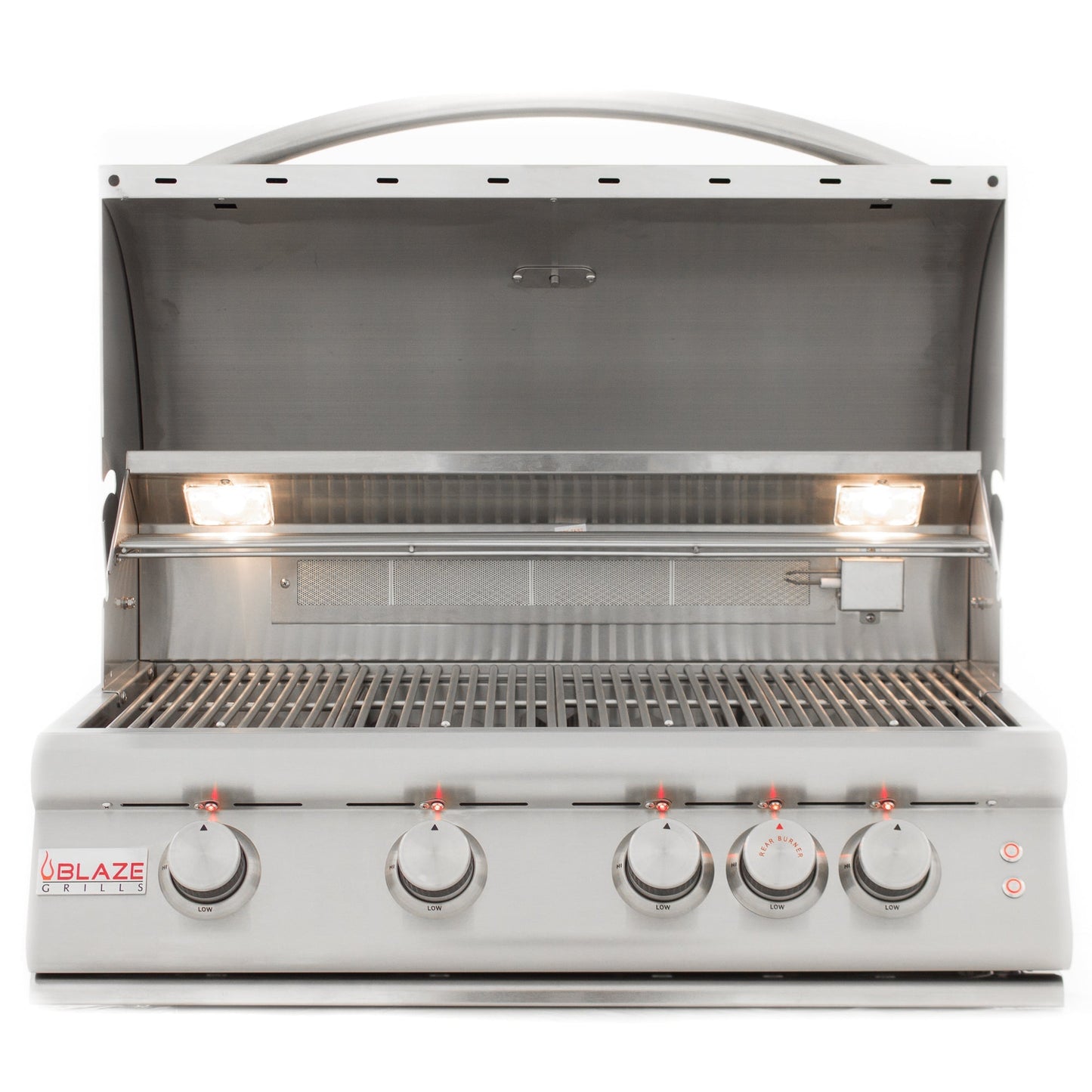 Blaze 32 in. Premium LTE 4-Burner Built-In Natural Gas Grill, BLZ-4LTE2-NG