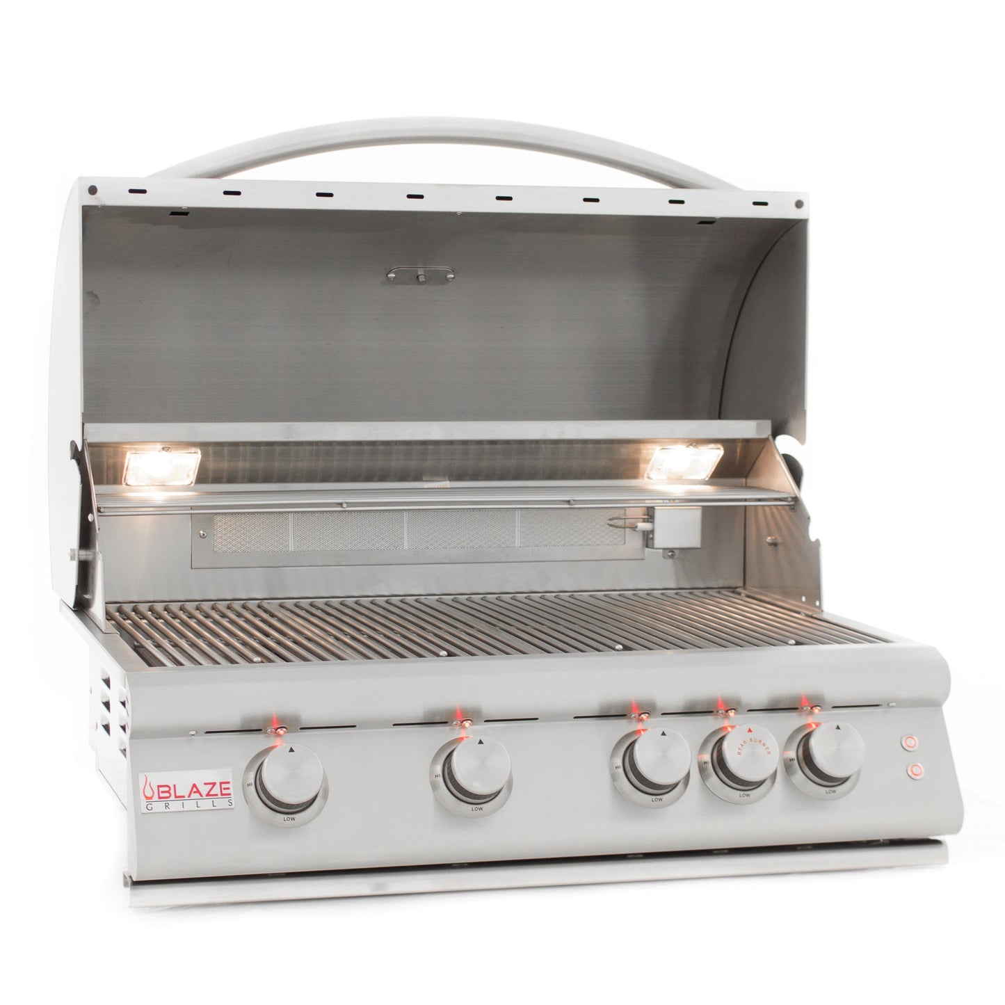 Blaze 32 in. Premium LTE 4-Burner Built-In Natural Gas Grill, BLZ-4LTE2-NG