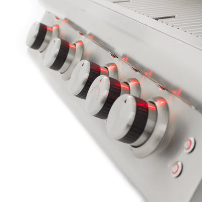 Blaze 32 in. Premium LTE 4-Burner Built-In Natural Gas Grill, BLZ-4LTE2-NG