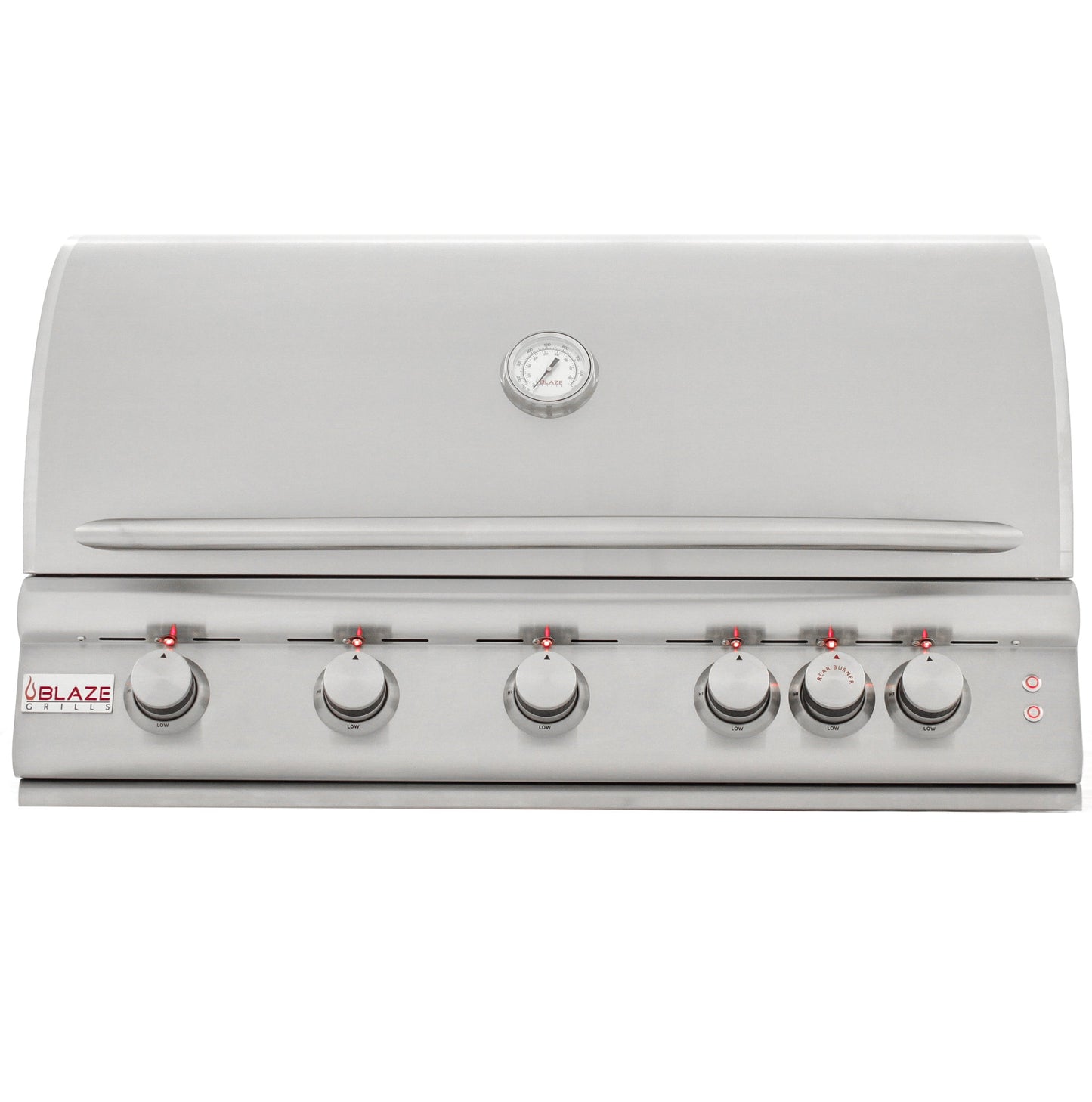 Blaze Professional 40 in., 5 Burner LTE Natural Gas Grill, BLZ-5LTE2-NG