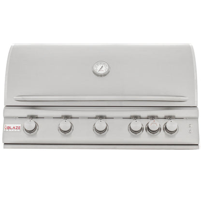 Blaze Professional 40 in., 5 Burner LTE Natural Gas Grill, BLZ-5LTE2-NG