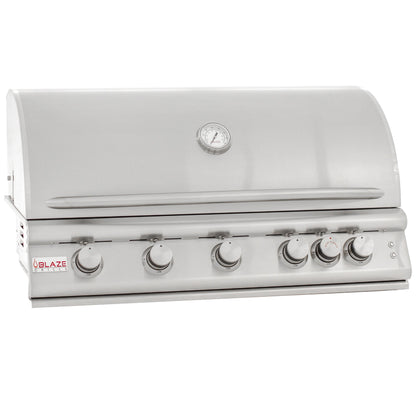 Blaze Professional 40 in., 5 Burner LTE Propane Gas Grill, BLZ-5LTE2-LP