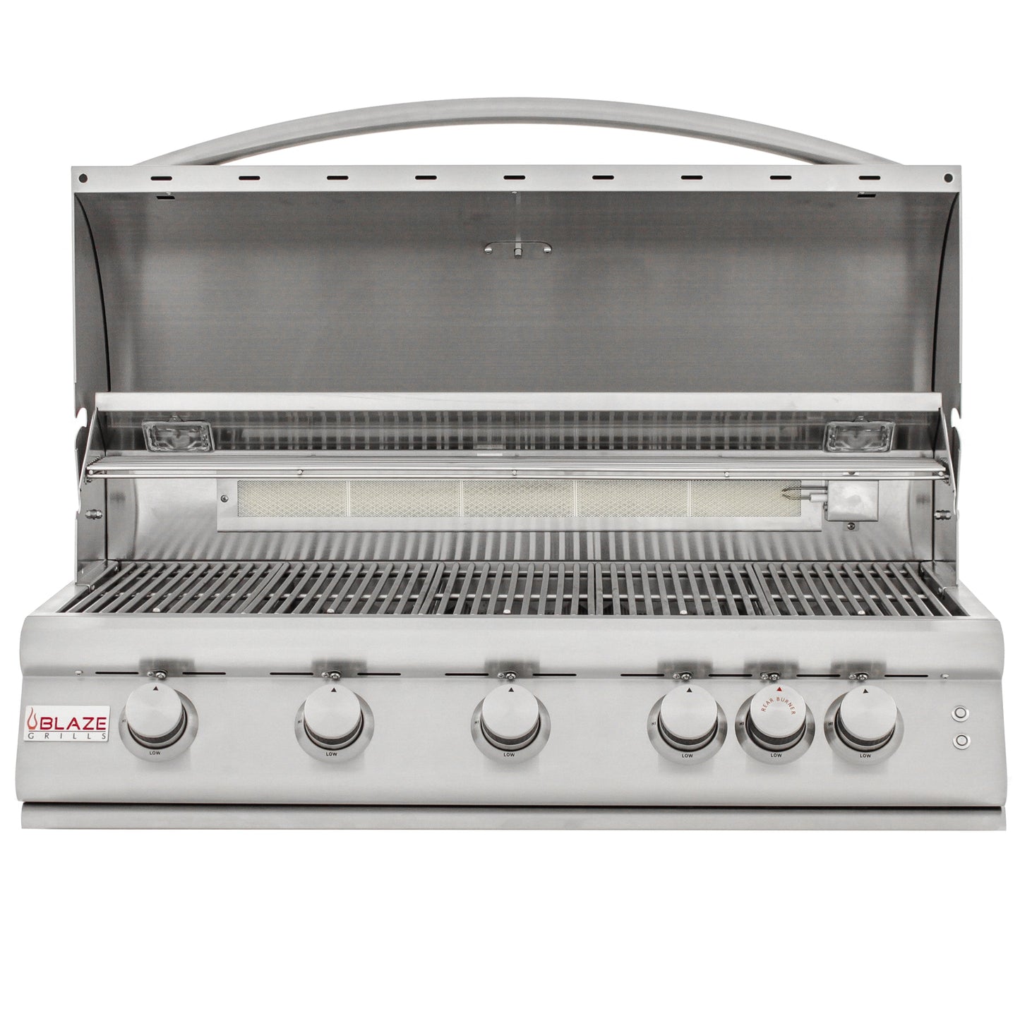 Blaze Professional 40 in., 5 Burner LTE Propane Gas Grill with Grill Cart, AP-BLZ-5LTE2-LP