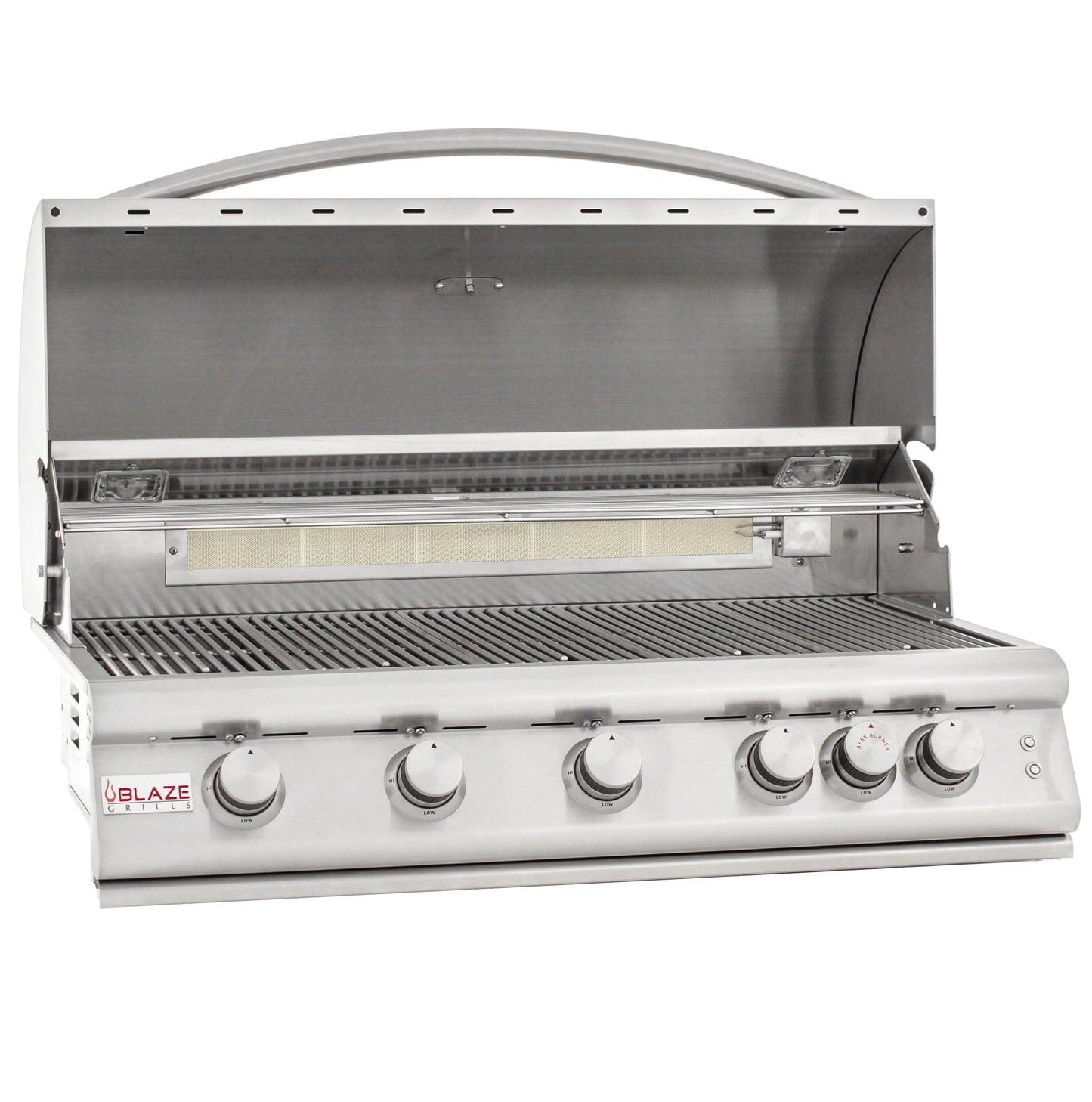 Blaze Professional 40 in., 5 Burner LTE Propane Gas Grill, BLZ-5LTE2-LP