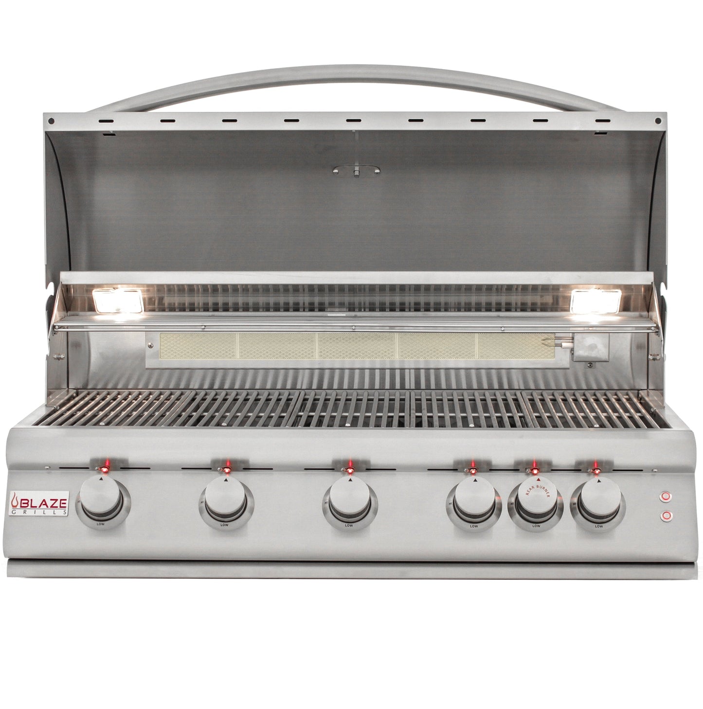 Blaze Professional 40 in., 5 Burner LTE Natural Gas Grill, BLZ-5LTE2-NG