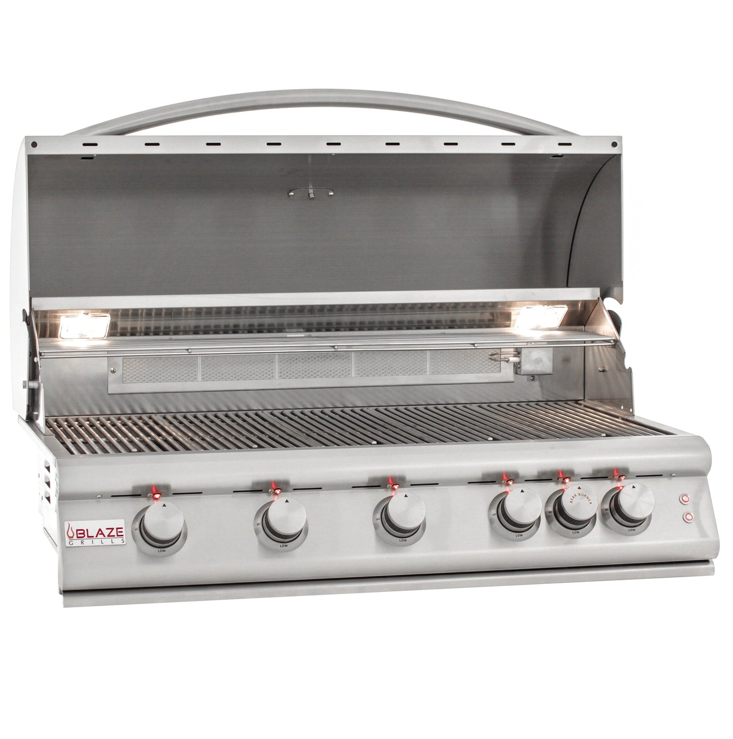 Blaze Professional 40 in., 5 Burner LTE Natural Gas Grill, BLZ-5LTE2-NG