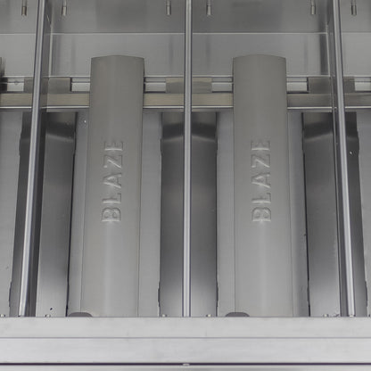 Blaze Professional 40 in., 5 Burner LTE Propane Gas Grill with Grill Cart, AP-BLZ-5LTE2-LP