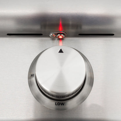 Blaze Professional 40 in., 5 Burner LTE Propane Gas Grill with Grill Cart, AP-BLZ-5LTE2-LP