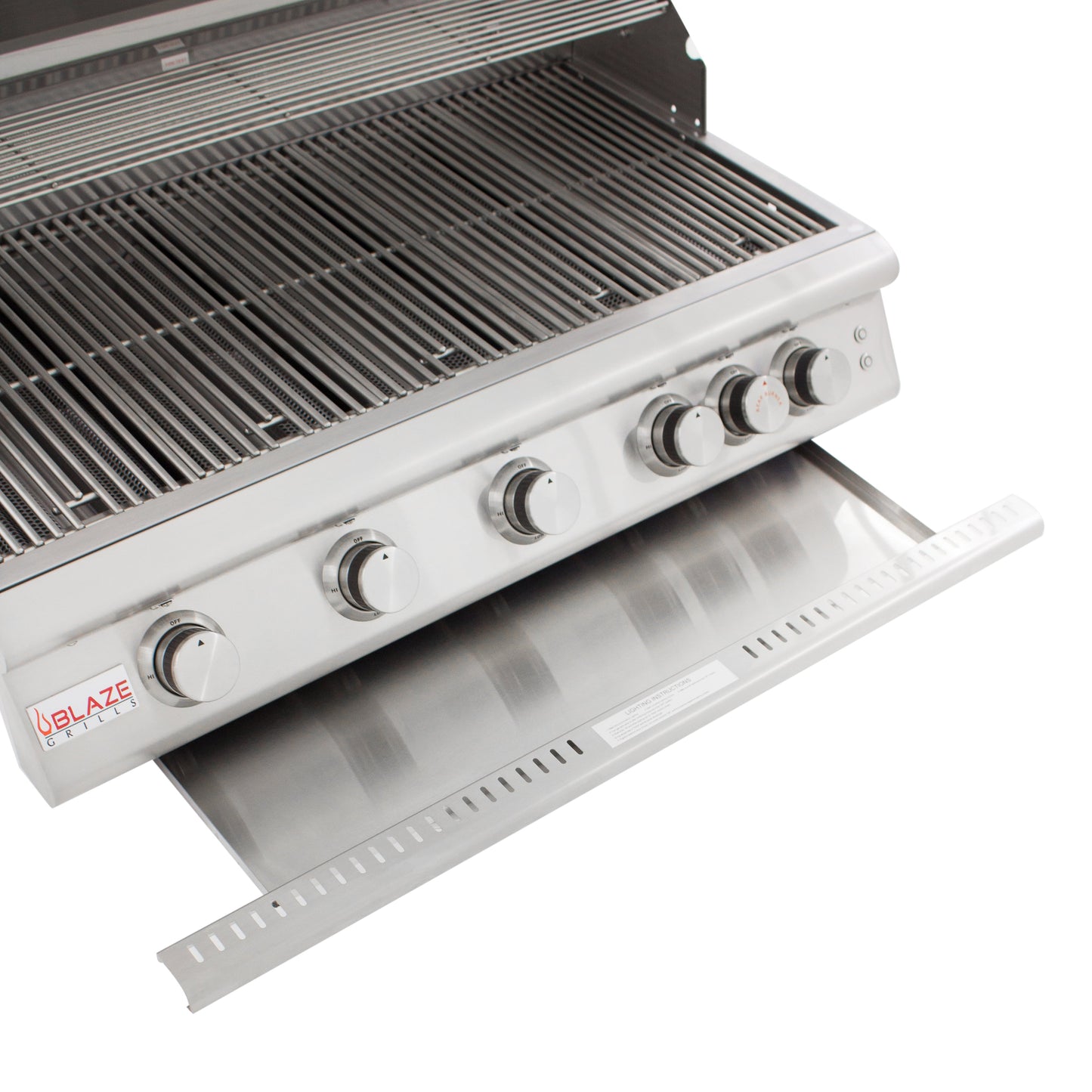 Blaze Professional 40 in., 5 Burner LTE Natural Gas Grill, BLZ-5LTE2-NG