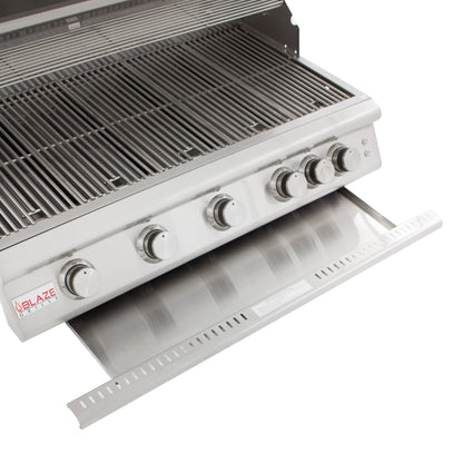Blaze Professional 40 in., 5 Burner LTE Natural Gas Grill, BLZ-5LTE2-NG