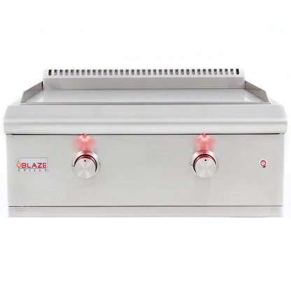 Blaze 30 in. Premium LTE Built-In Natural Gas Griddle, BLZ-GRIDDLE-LTE-NG