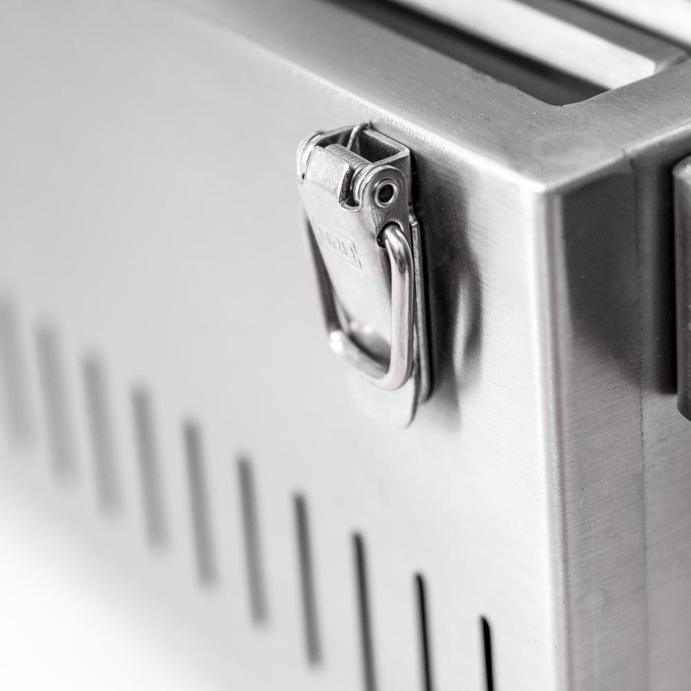 Blaze 27 in. Marine-Grade 316L Professional Portable Grill, BLZ-1PRO-PRTMG-LP