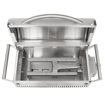 Blaze 27 in. Marine-Grade 316L Professional Portable Grill, BLZ-1PRO-PRTMG-LP