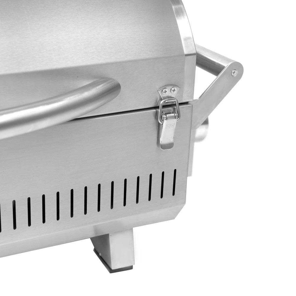 Blaze 27 in. Marine-Grade 316L Professional Portable Grill, BLZ-1PRO-PRTMG-LP