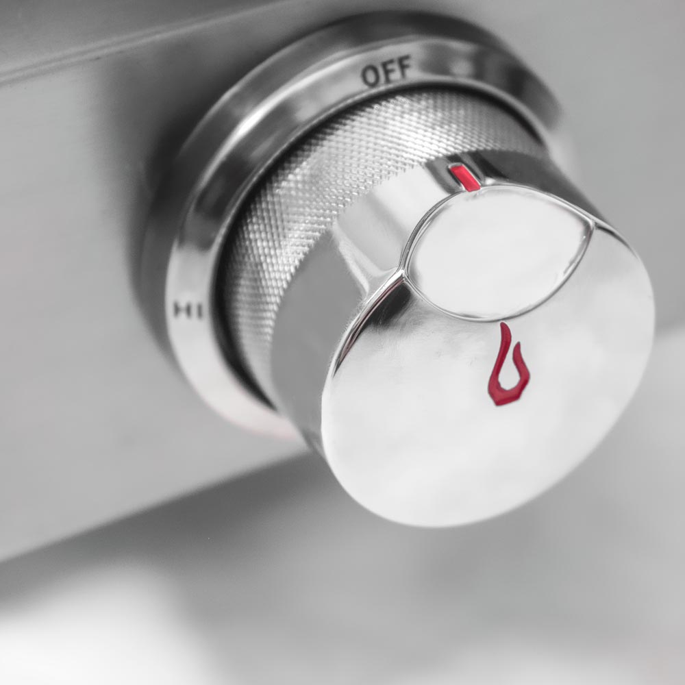 Blaze 27 in. Marine-Grade 316L Professional Portable Grill, BLZ-1PRO-PRTMG-LP