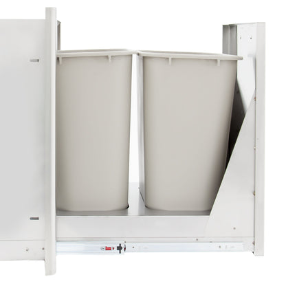 Blaze Roll Out Trash Recycle Bin, BLZ-TREC-DRW