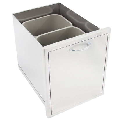 Blaze Roll Out Trash Recycle Bin, BLZ-TREC-DRW