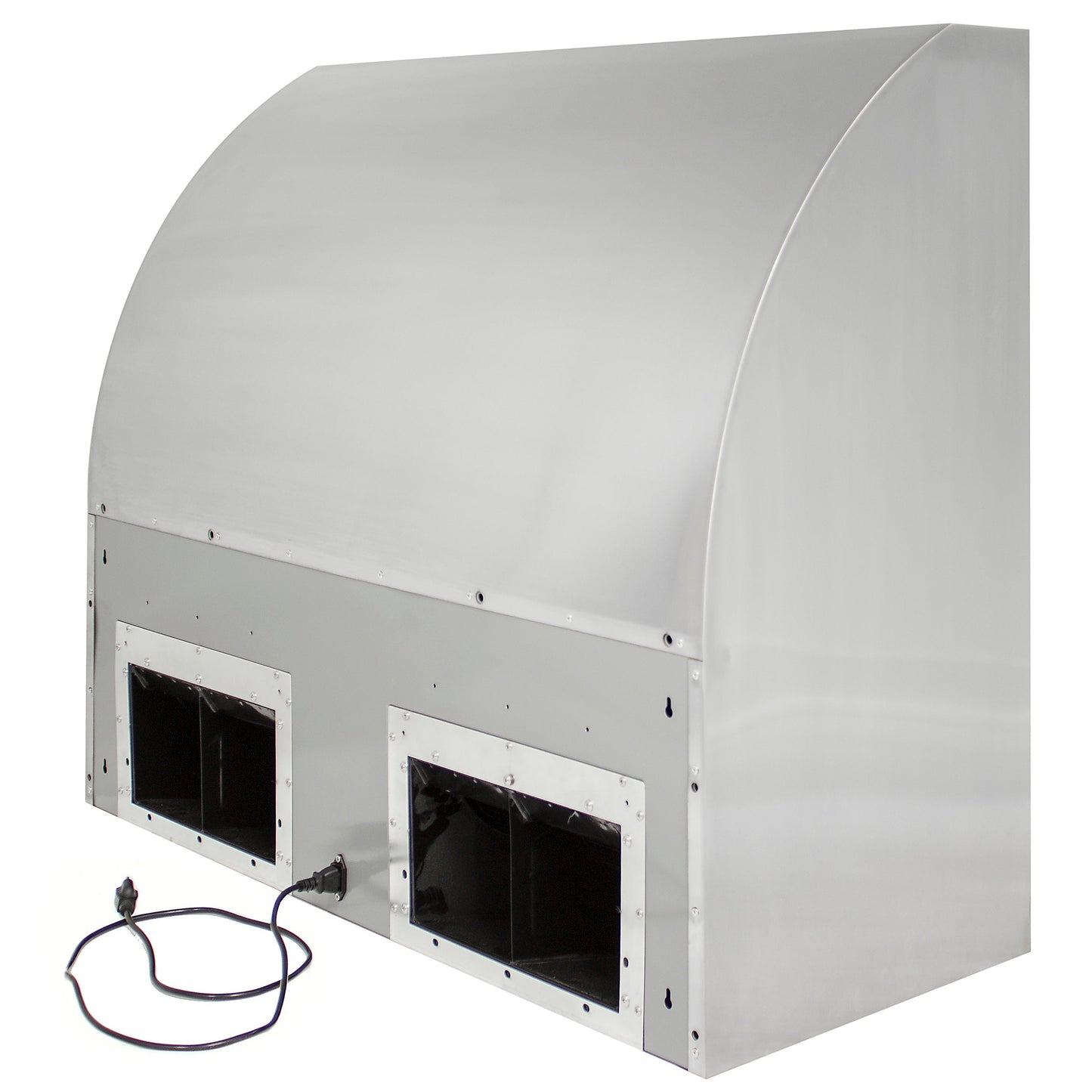 Blaze 36" 1,000 CFM Stainless Steel Outdoor Vent Hood, BLZ-36-VHOOD