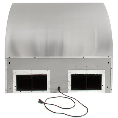 Blaze 36" 1,000 CFM Stainless Steel Outdoor Vent Hood, BLZ-36-VHOOD