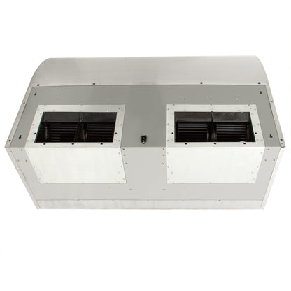 Blaze 42 in. Stainless Steel Outdoor Vent Hood with 2,000 CFM, BLZ-42-VHOOD
