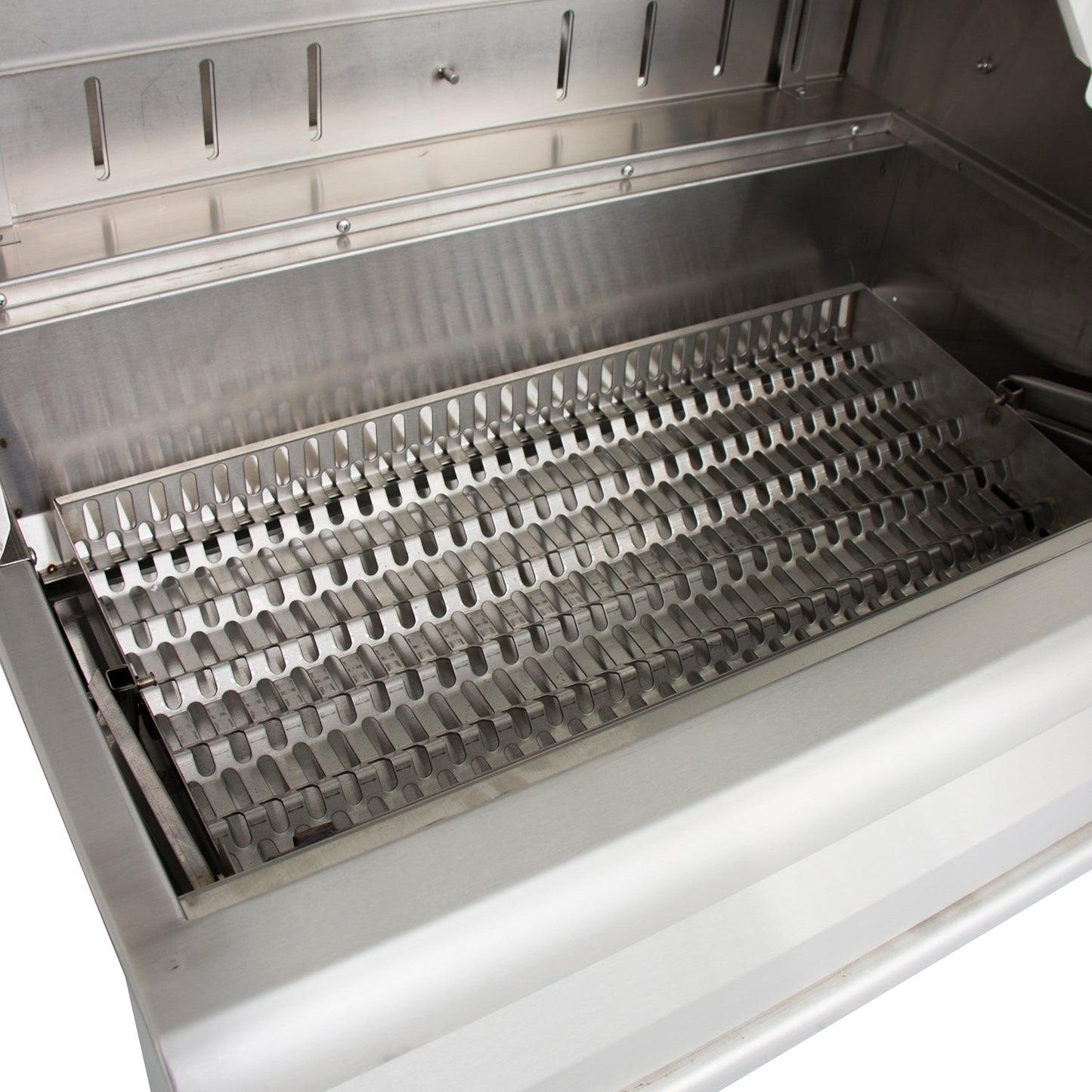 Blaze 32 in. Stainless Steel Charcoal Grill, BLZ-4-CHAR