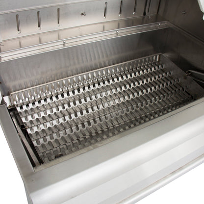 Blaze 32 in. Stainless Steel Charcoal Grill, BLZ-4-CHAR