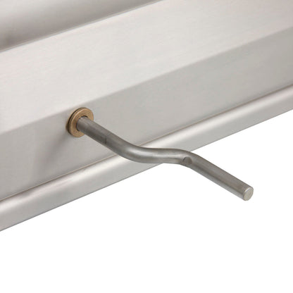 Blaze 32 in. Stainless Steel Charcoal Grill, BLZ-4-CHAR