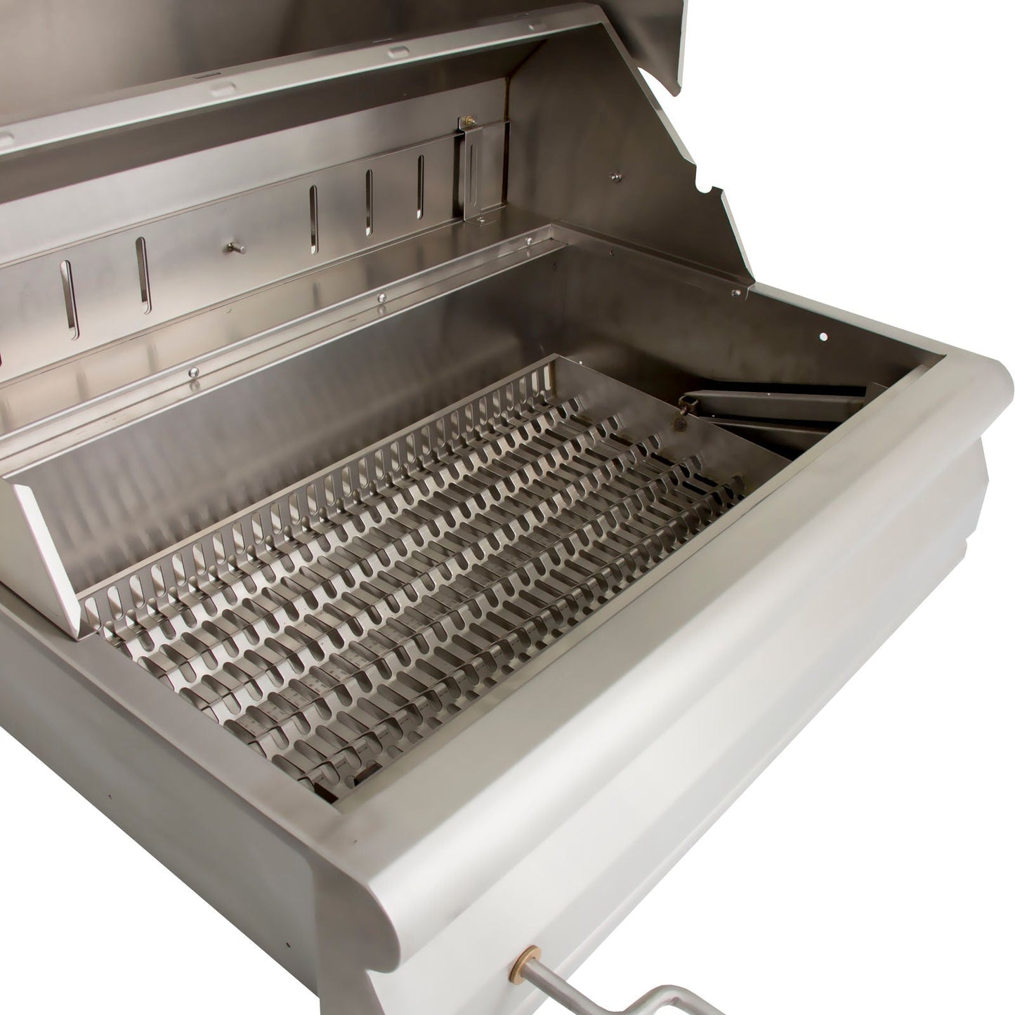 Blaze 32 in. Stainless Steel Charcoal Grill, BLZ-4-CHAR