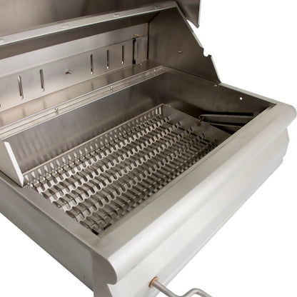 Blaze 32 in. Stainless Steel Charcoal Grill, BLZ-4-CHAR