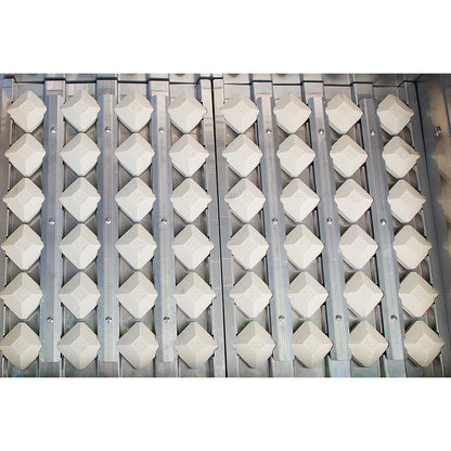 Alfresco ALXE 56-Inch Gas Grill with Sear Zone Burner & Side Burner on Refrigerated Base - ALXE-56SZR-LP/NG