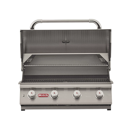 Bull Grills 30-Inch Lonestar 4-Burner Stainless Steel Built-In Gas Grill (87048/9)