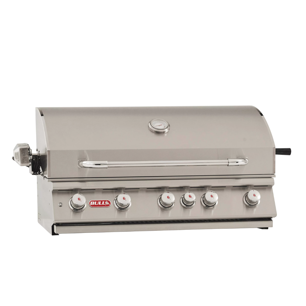 Bull Grills 38-Inch Brahma 5-Burner Stainless Steel Built-In Gas Grill (57568/9)