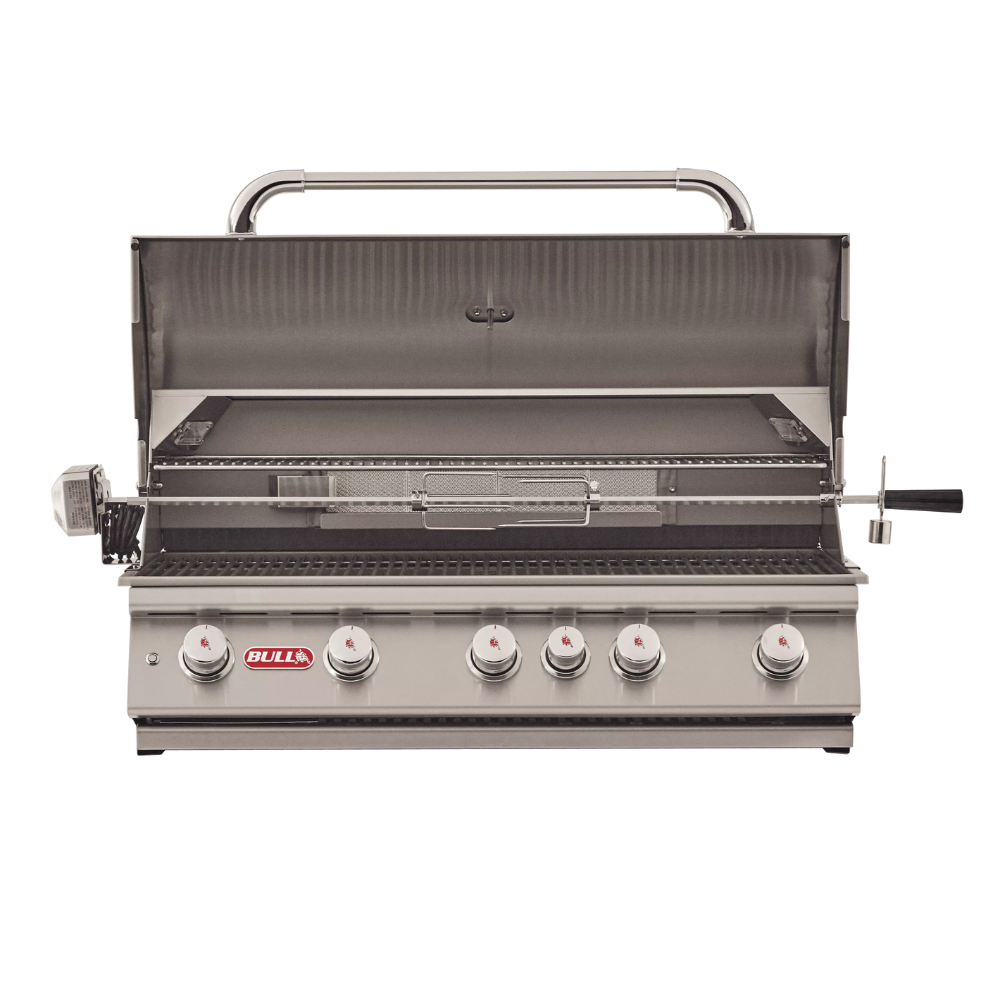 Bull Grills 38-Inch Brahma 5-Burner Stainless Steel Built-In Gas Grill (57568/9)
