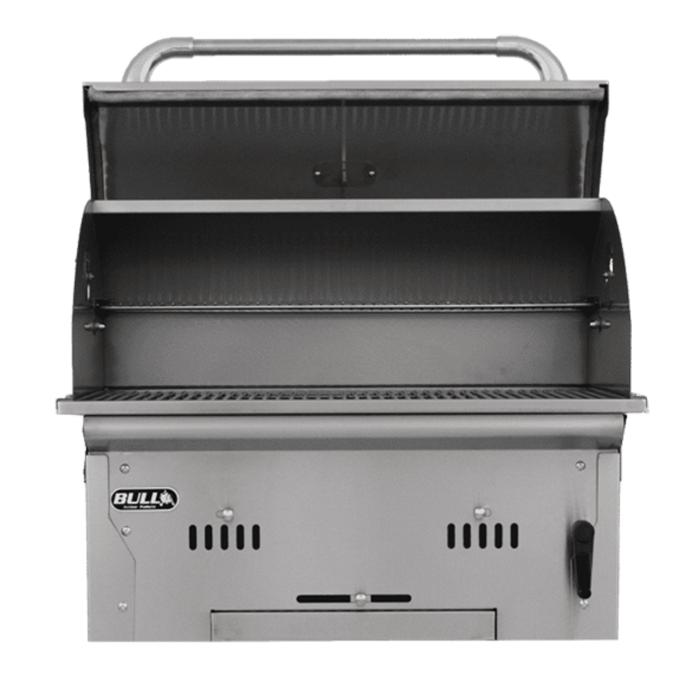 Bull Grills 30-Inch Bison Premium Stainless Steel Charcoal Grill Head (88787)