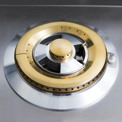 Blaze Premium LTE Double Side Natural Gas Burner with Lights, BLZ-SB2LTE-NG