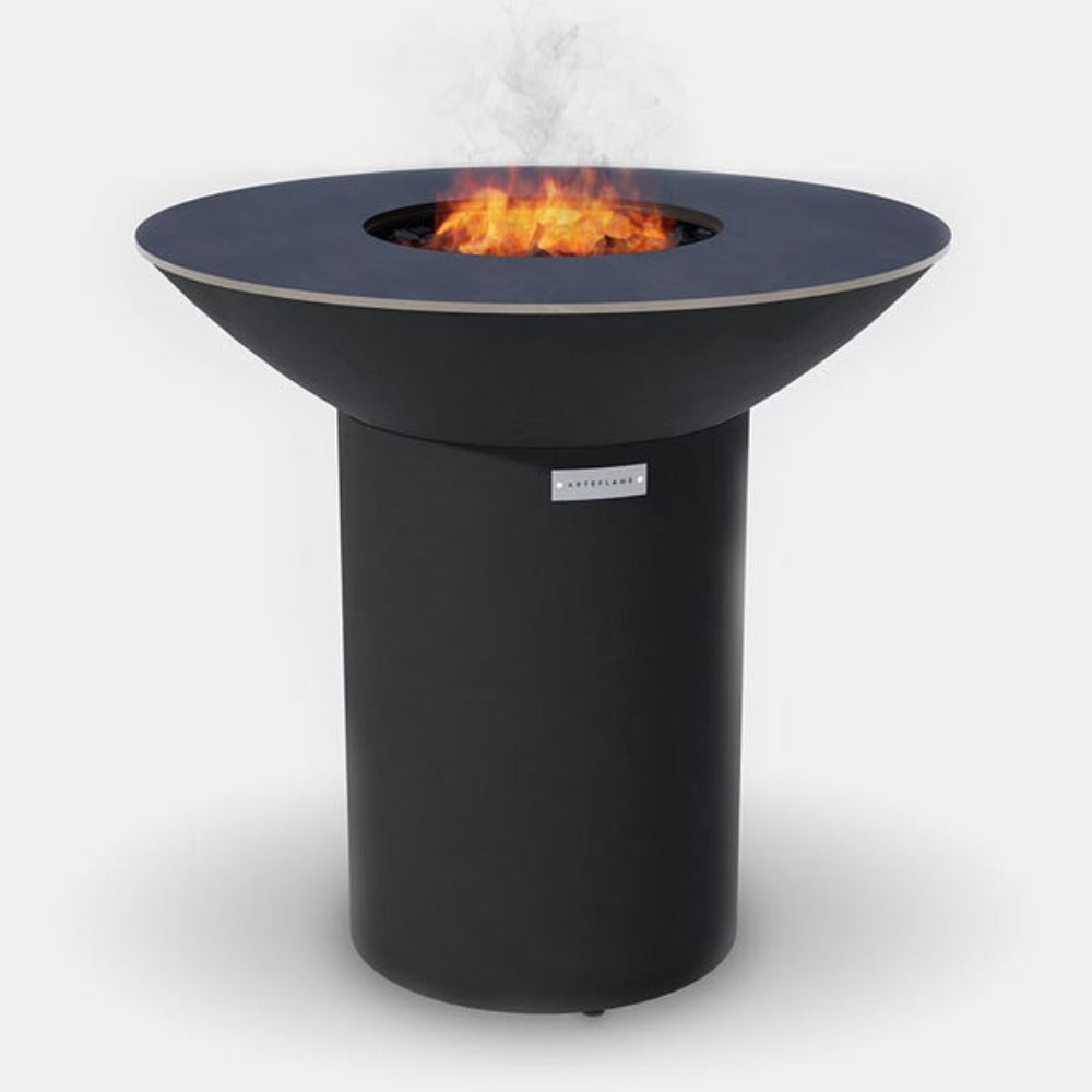 Arteflame Classic 40" Black Label - Tall Round Base