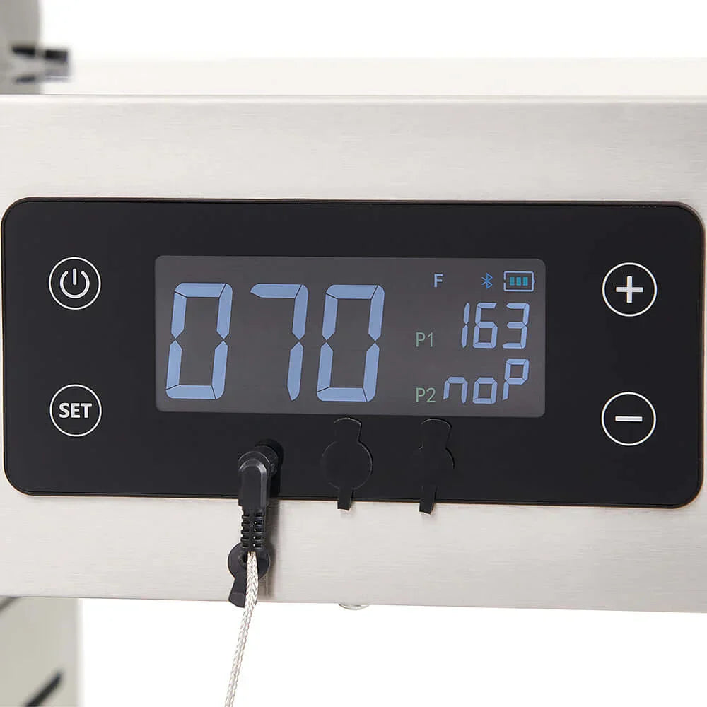 Monument Grills Denali 405 Series | 4 Burner Smart Tech Propane Gas Grill in Stainless Steel