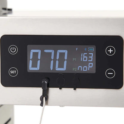 Monument Grills Denali 405 Series | 4 Burner Smart Tech Propane Gas Grill in Stainless Steel