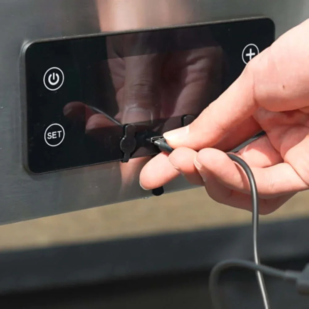 Monument Grills Denali 605 Series | 6 Burner Smart Tech Propane Gas Grill in Stainless Steel (Natural Gas Convertible)