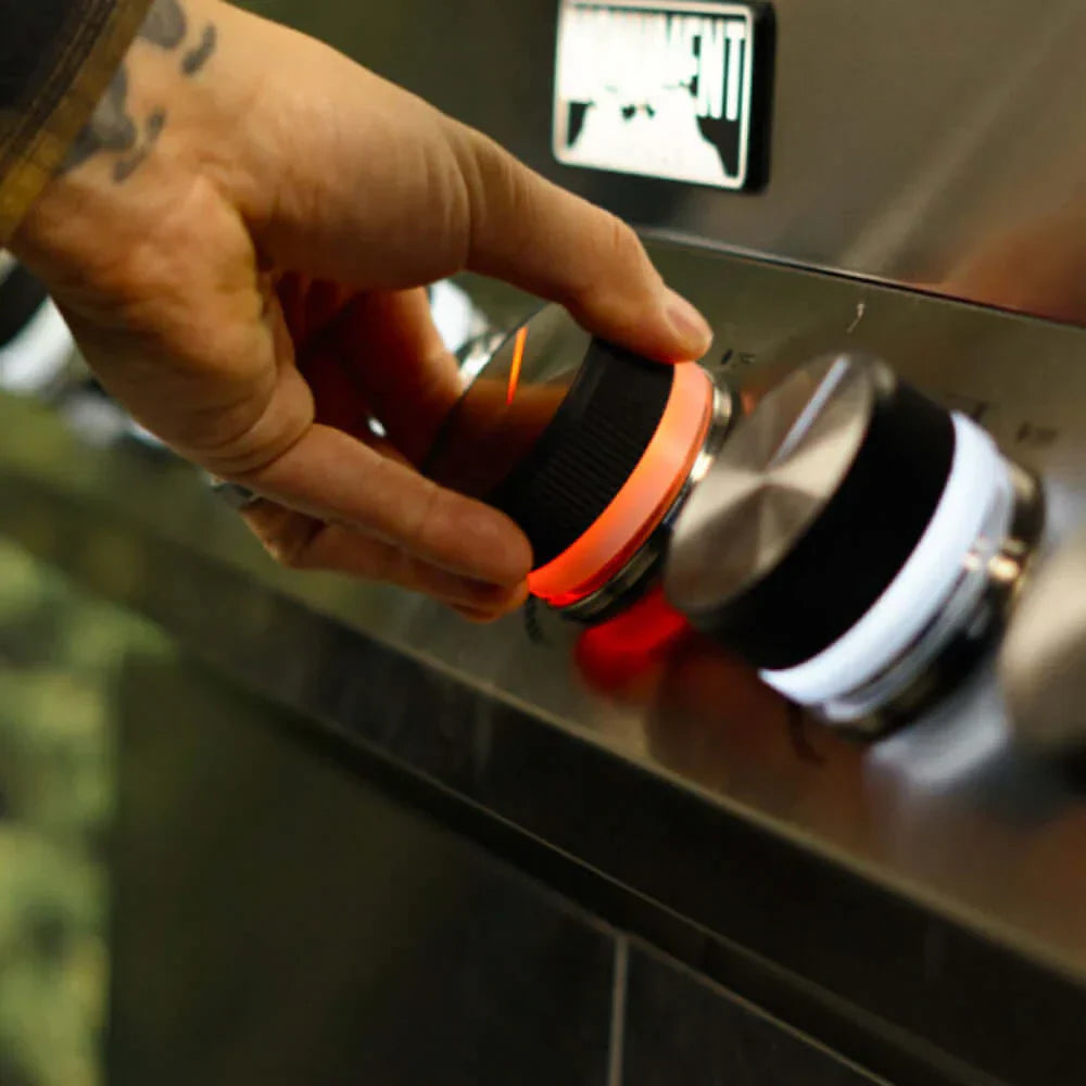 Monument Grills Denali 605 Series | 6 Burner Smart Tech Propane Gas Grill in Stainless Steel (Natural Gas Convertible)