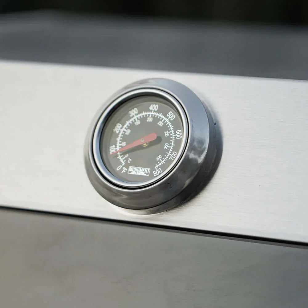 Monument Grills Mesa 305 Series | 3 Burner Propane Gas Grill in Stainless Steel