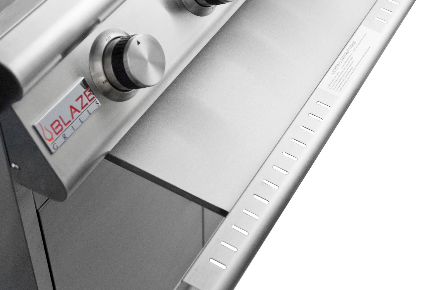 Blaze 32 in. 4 Burner Prelude LBM Natural Gas Grill, BLZ-4LBM-NG