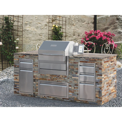 Memphis Grills Pro Built-In ITC3 Pellet Grill - VGB0001S